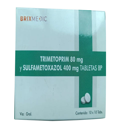 Trimetoprim Sulfametoxazol Tablets Bp General Medicines