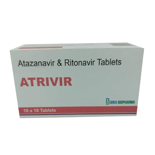 AtazanavirAnd Ritonavir Tablets