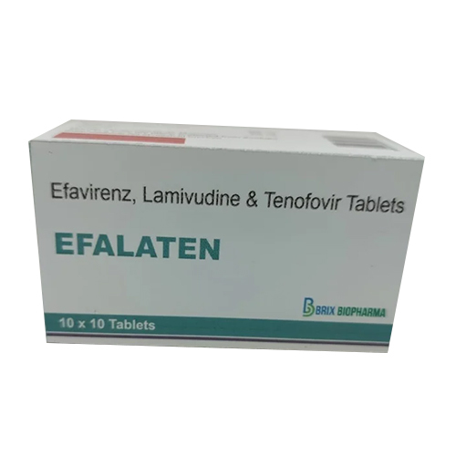 Efavirenz Lamivudine And Tenofovir Tablets