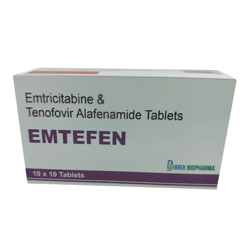 Emtricitabine And Tenofovir Alafenamide Tablets