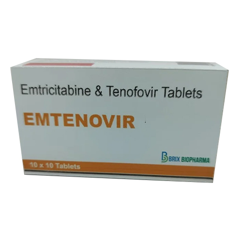 Emtricitabine And Tenofovir Tablets