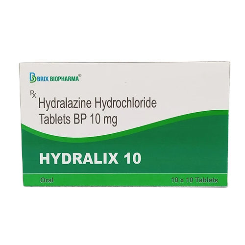 10 MG Hydralazine Hydrochloride Tablets BP