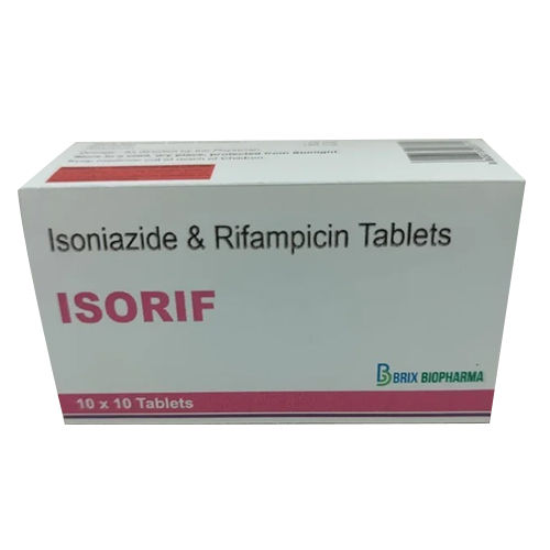 Isoniazide And Rifampicin Tablets
