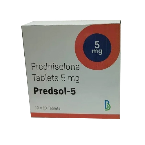 5 MG Prednisolone Tablets