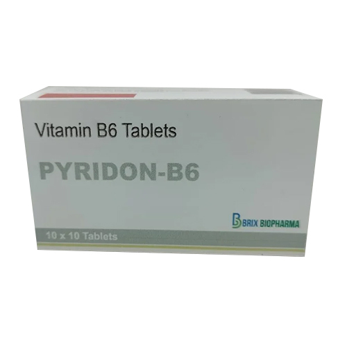 Vitamin B6 Tablets