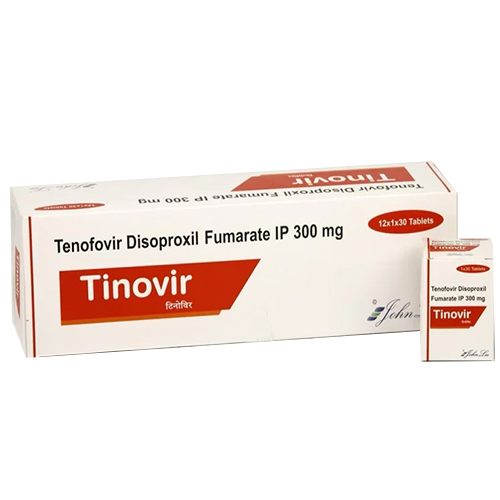 Tenofovir Disoproxil Fumarate Tablets IP