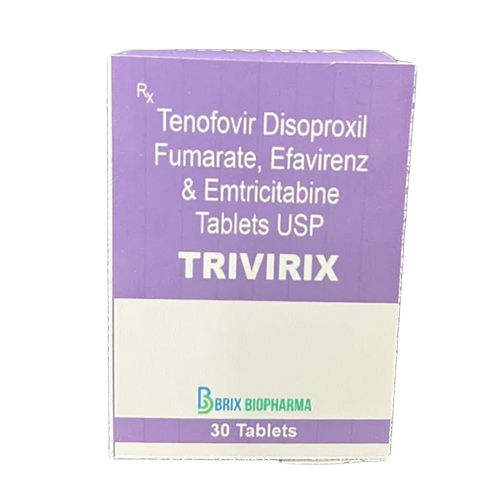 Tenofovir Disoproxil Fumarate Efavirenz And Emtricitabine Tablets Usp General Medicines