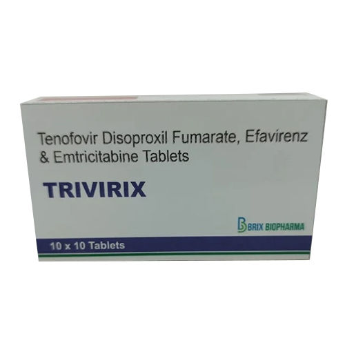 Tenofovir Disoproxil Fumarate Efavirenz And Emtricitabine Tablets General Medicines