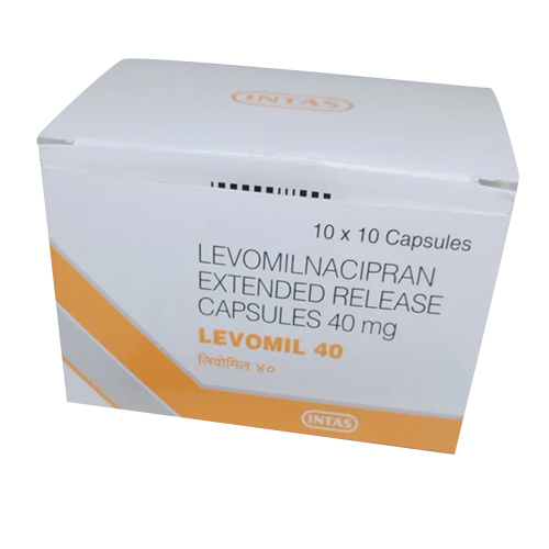 40 MG Levomilnacipran Extended Release Capsules