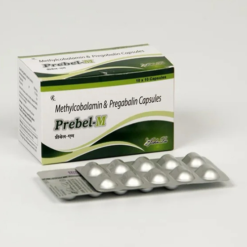 Methylcobalamin And Pregabalin Capsules