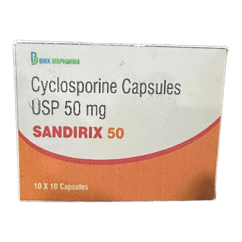 50 MG Cyclosporine Capsules USP