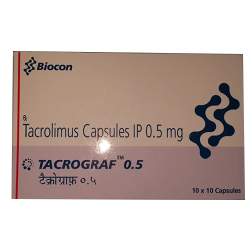 0.5 MG Tacrolimus Capsules IP