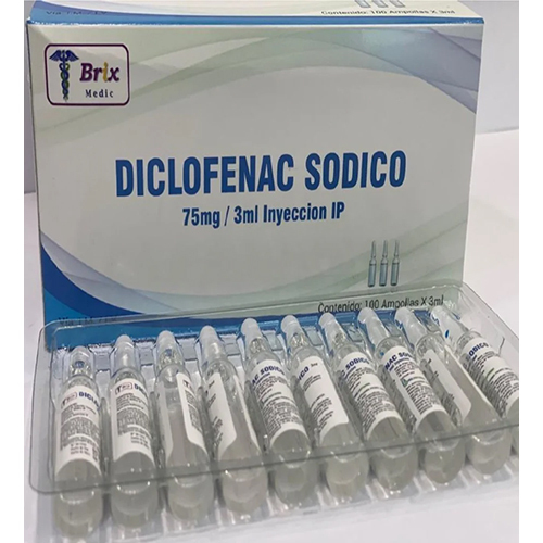 75 MG Diclofenac Sodico Injection IP