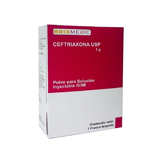 1 GM Ceftriaxone Injection USP