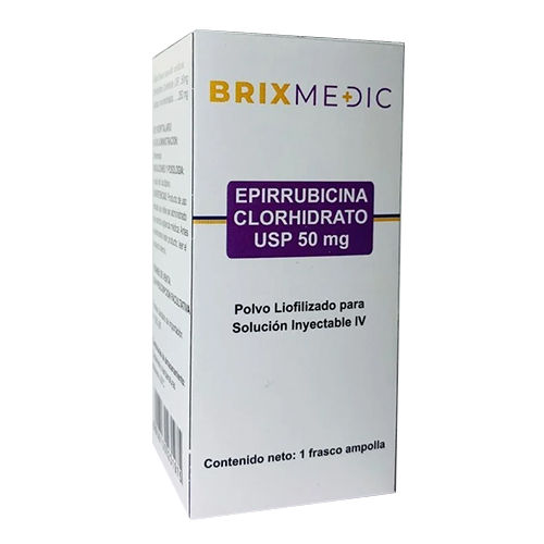 Liquid 50 Mg Epirrubicina Clorhidrato Injection Usp