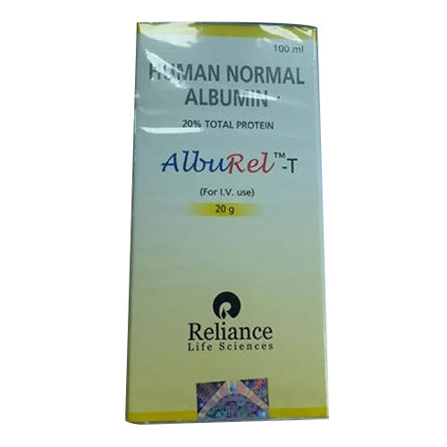 100ml Hiuman Normal Albumin Injection General Medicines