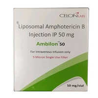 50 Mg Liposomal Amphotericin B Injection Ip - Drug Type: General Medicines