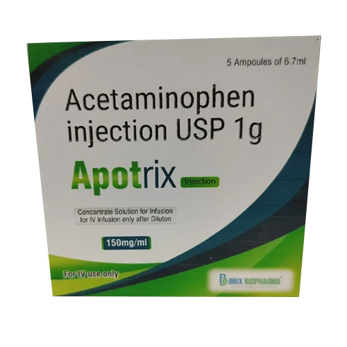 150 MG Acetaminophen Injection USP