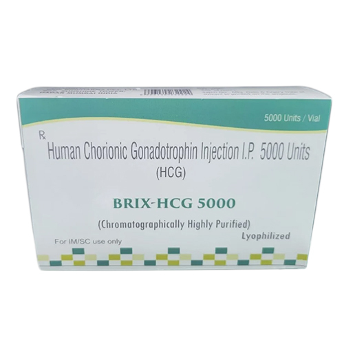 Human Chorionic Gonadotropin Injection IP 5000 Units