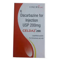 Dacarbazine Injection USP - 200 MG Liquid Formulation | Suitable for Adults, Requires Cold Storage, Administer as Per Doctor's Guidance