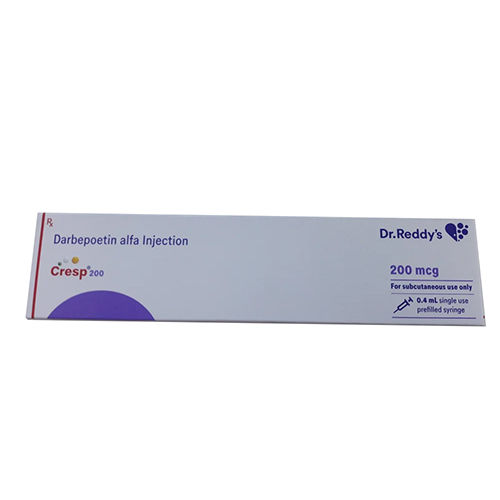 Darbepoetin Alfa Injection General Medicines