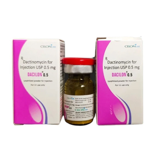 0.5 MG Dactinomycin For Injection USP