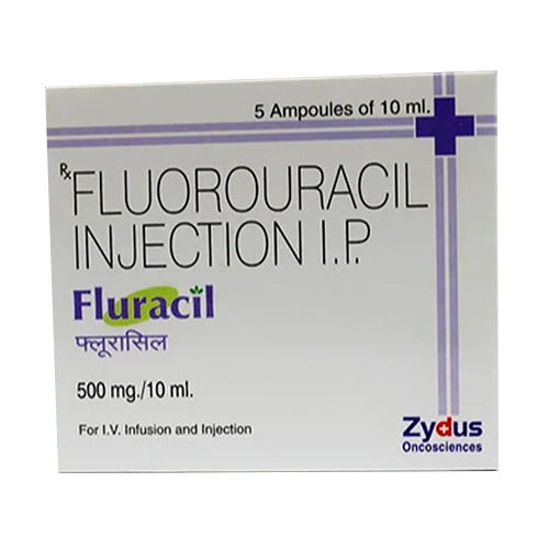 Fluorouracil Injection Ip 500Mg - Drug Type: General Medicines