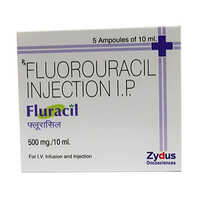 Fluorouracil Injection Ip 500mg - Drug Type: General Medicines