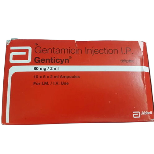 80 MG Gentamicin Injection IP