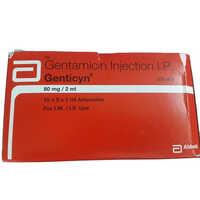 80 Mg Gentamicin Injection Ip - Drug Type: General Medicines