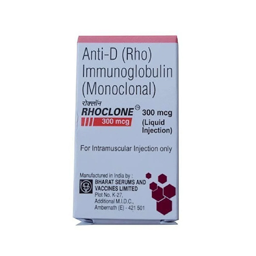 300 MCG Anti-D Immunoglobulin Injection