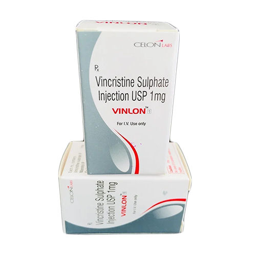 1 Mg Vincristine Sulphate Injection Usp General Medicines