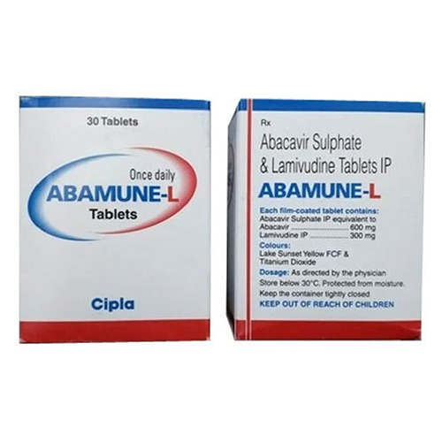 Abacavir Sulphate And Lamivudine Tablets IP