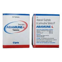 Abacavir Sulphate And Lamivudine Tablets Ip - Expiration Date: 15-45 Months