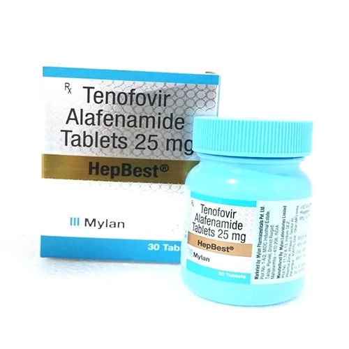 25 Mg Tenofovir Alafenamide Tablets Expiration Date: 15-45 Months