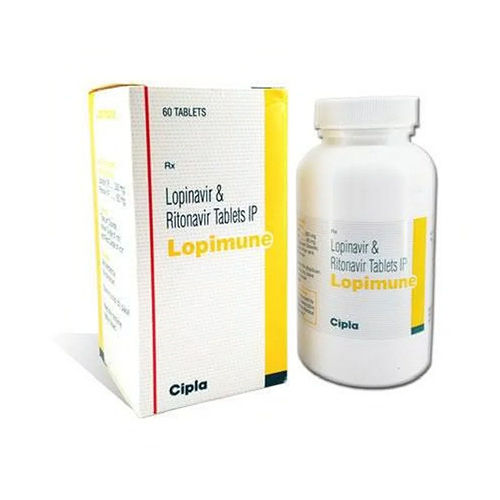 Lopinavir And Ritonavir Tablets Ip Expiration Date: 15-45 Months