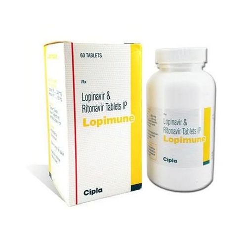 Lopinavir And Ritonavir Tablets IP