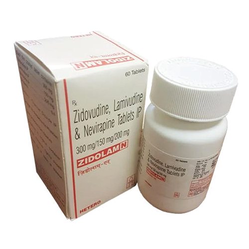 Zidovudine Lamivudine And Nevirapine Tablets IP