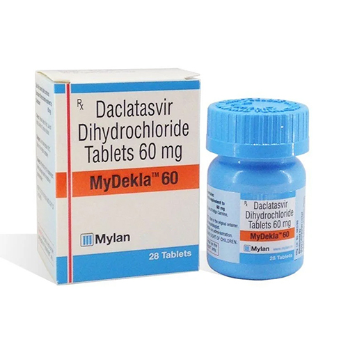 60 MG Daclatasvir Dihydrochloride Tablets