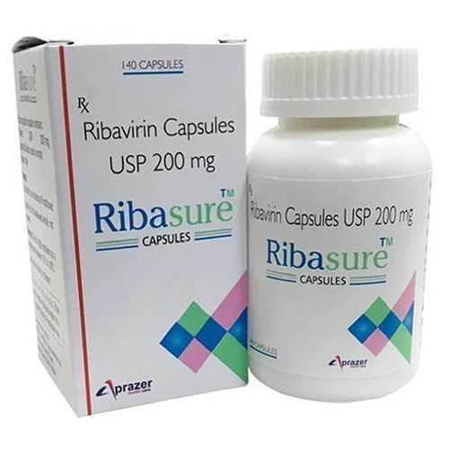 200 MG Ribavirin Capsules USP