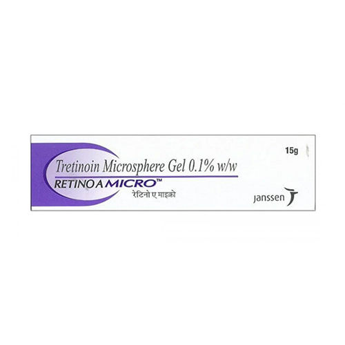 0.1% W-W 15 GM Tretinoin Microsphere Gel