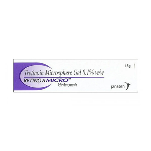 0.1% W-W 15 GM Tretinoin Microsphere Gel