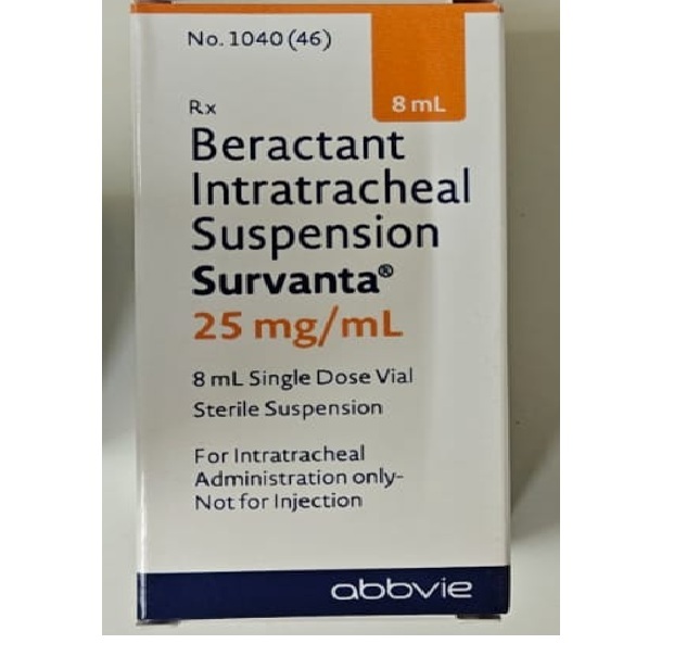 25MG Beractant Intratracheal Suspension
