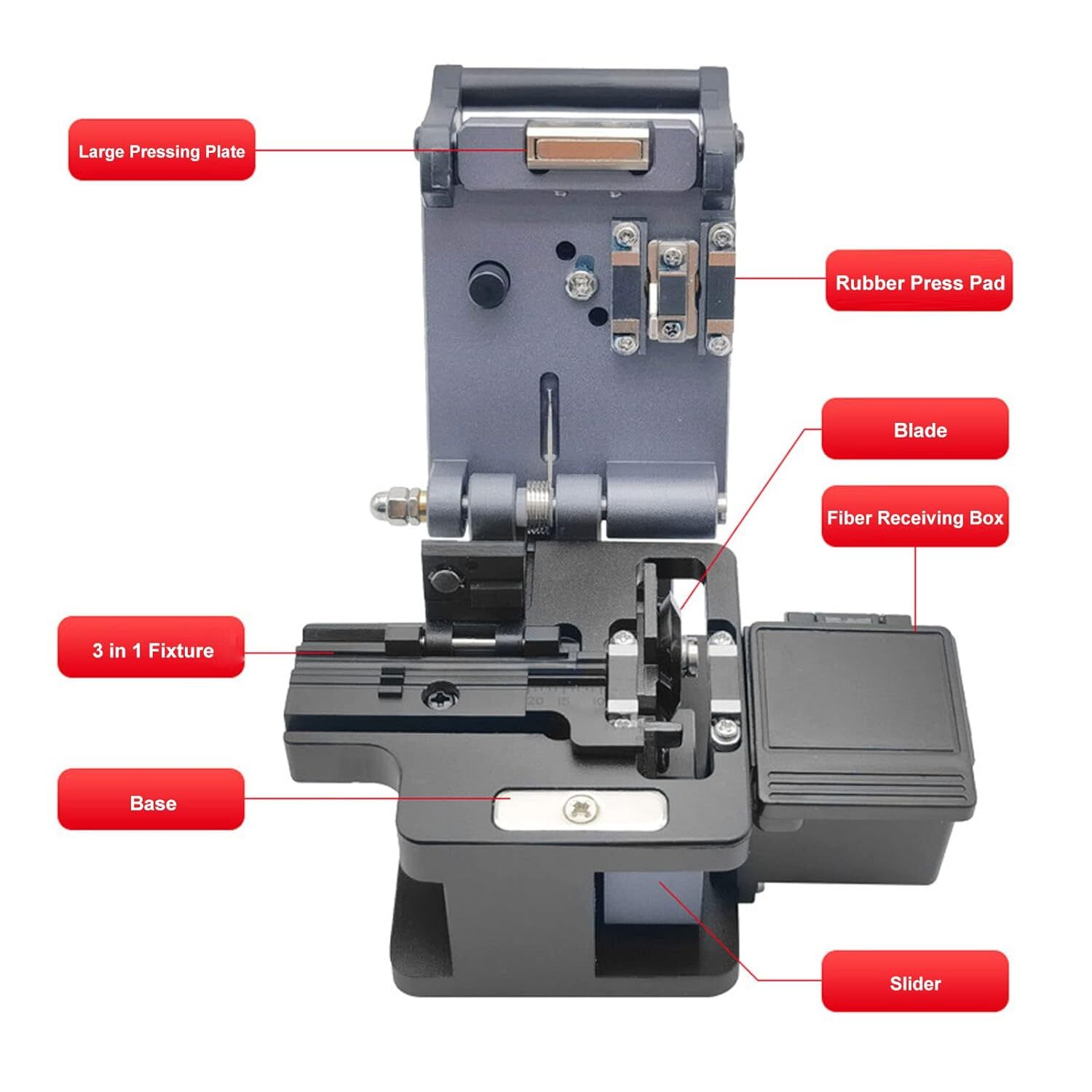 AK-40 Optical Fiber Cleaver