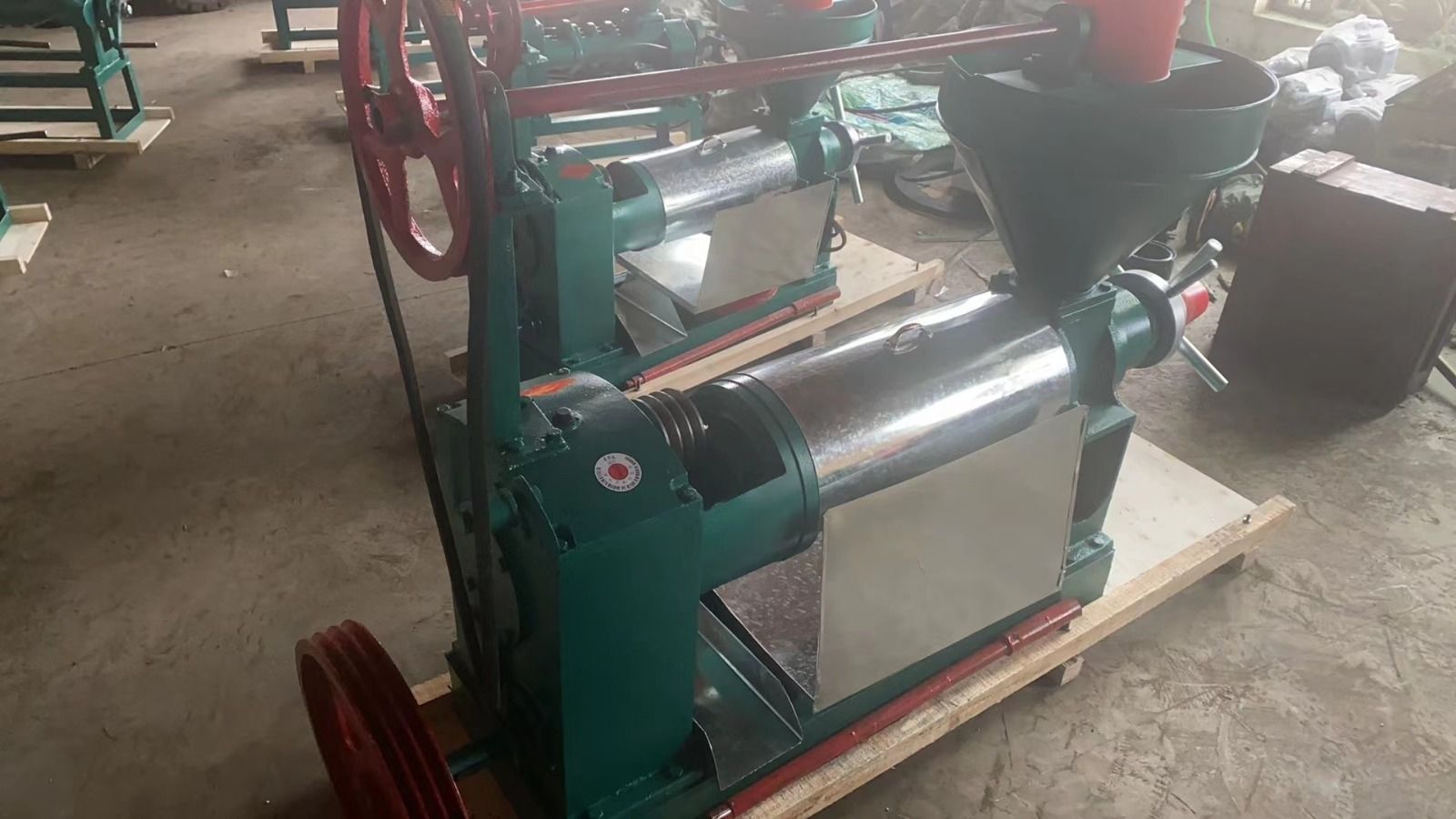 MUSTARD OIL EXPELLER MACHINE