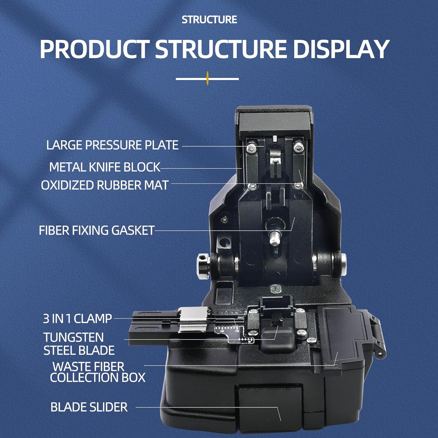 AK-30 Optical Fiber Cleaver