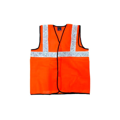 Industrial Safety Jacket - High-Quality Cotton, Plus Size, Unisex Design, Multiple Color Options, Plain Pattern for Enhanced Visibility