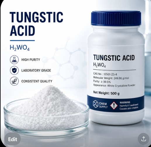 TUNGSTIC ACID