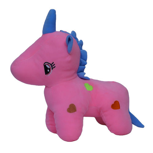 Different Available Pink Unicorn Teddy Soft Toy