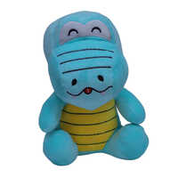 Crocodile Teddy Soft Toy - High-quality Cotton, Customizable Size , Foam Stuffing For Ultimate Cuddling Comfort, Available In Various Colors